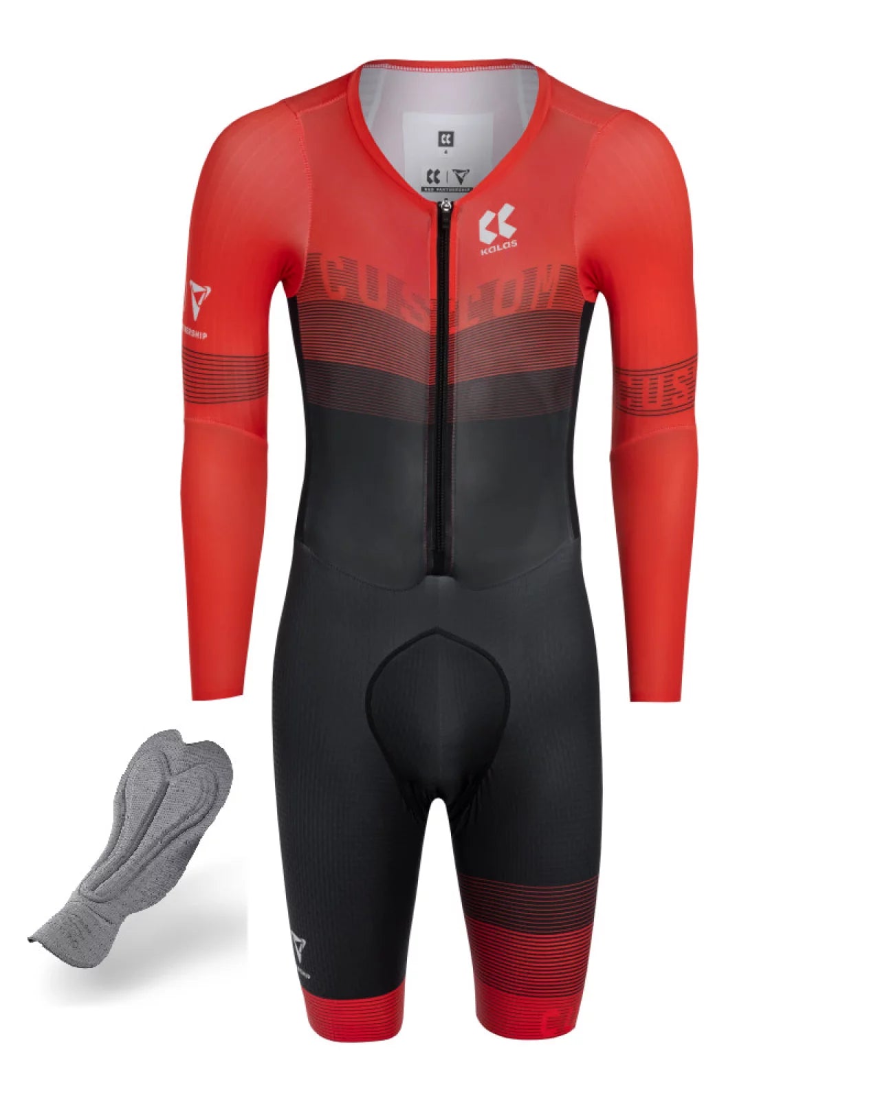 Skinsuit L/S PROJECT TT 1.0 15 | MEN DEFAULT