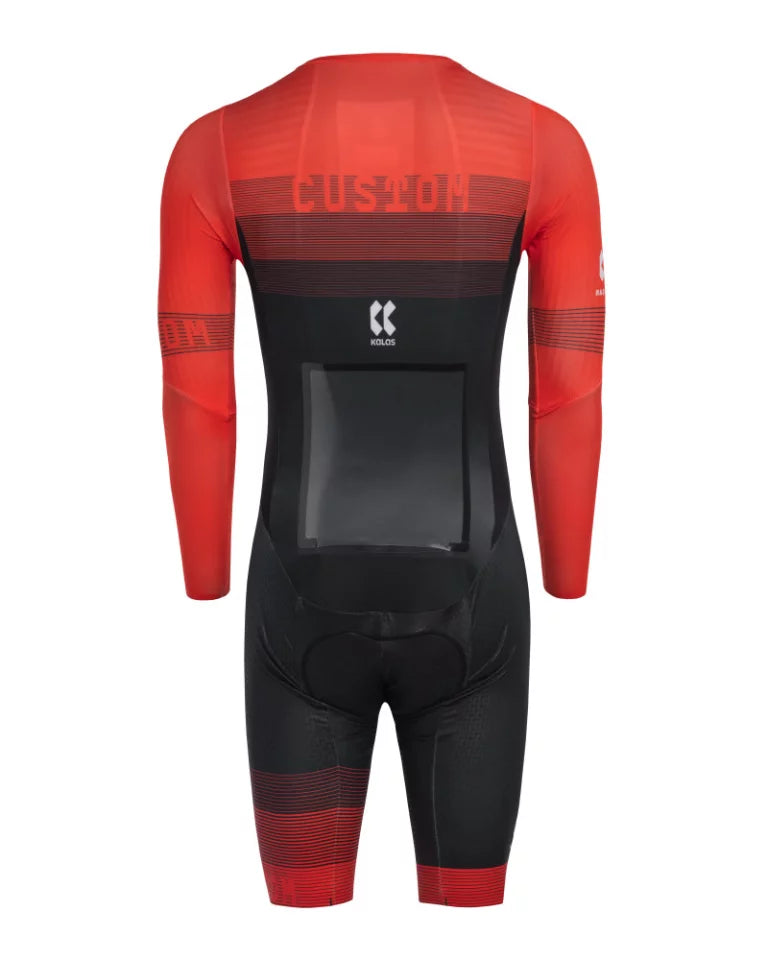 Skinsuit L/S PROJECT TT 1.0 15 | MEN DEFAULT