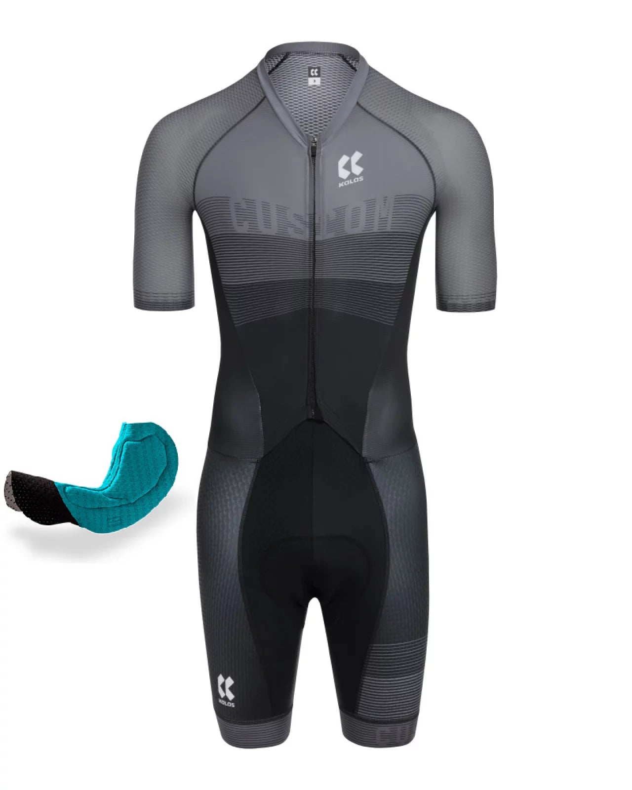 Skinsuit S/S PRO 09 | Verano | MEN DEFAULT