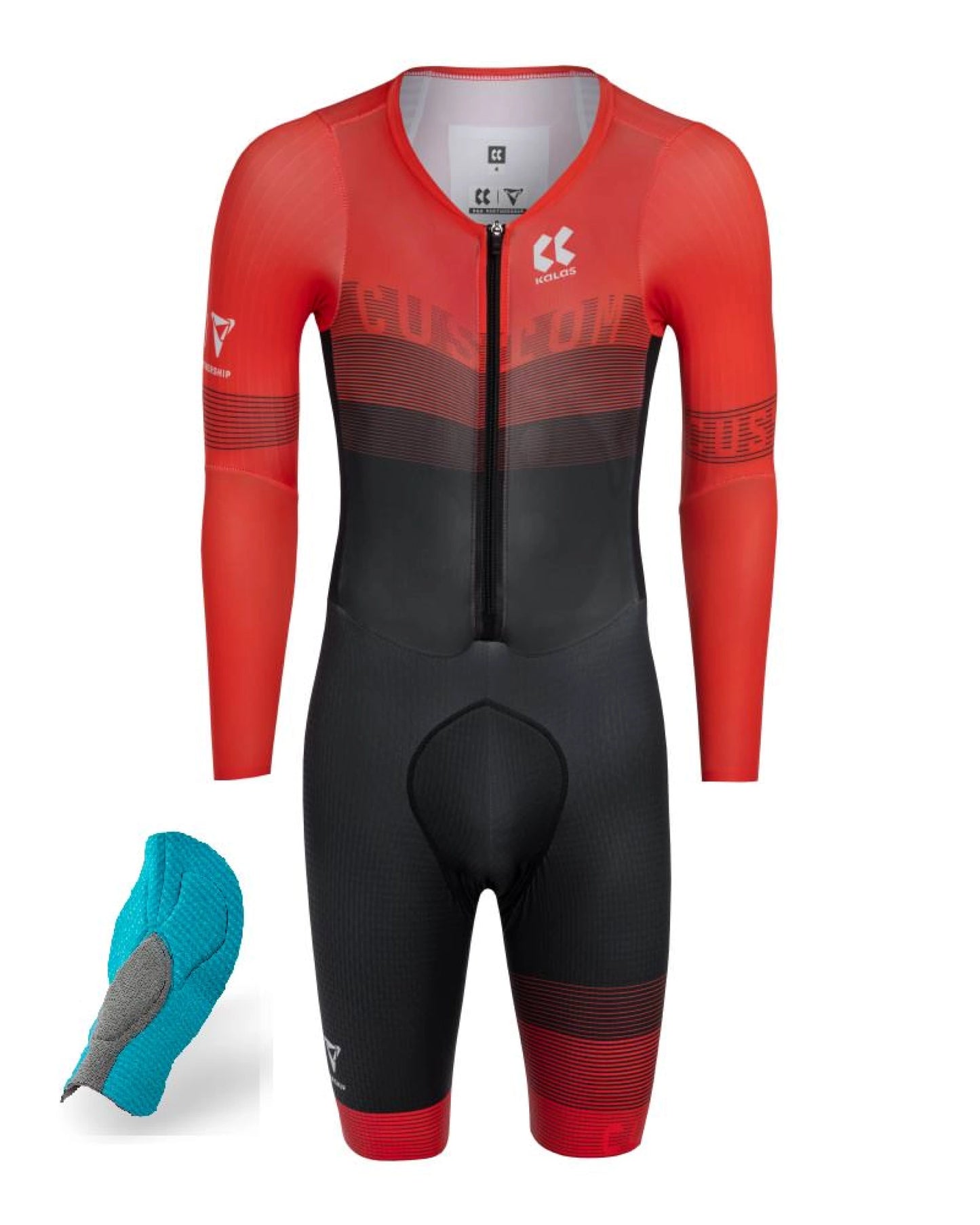 Skinsuit L/S PROJECT TT 1.0 15 | WOMEN DEFAULT