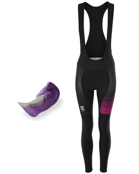 Bib tights PRO 83 | W&W RainMem X3 | WOMEN DEFAULT