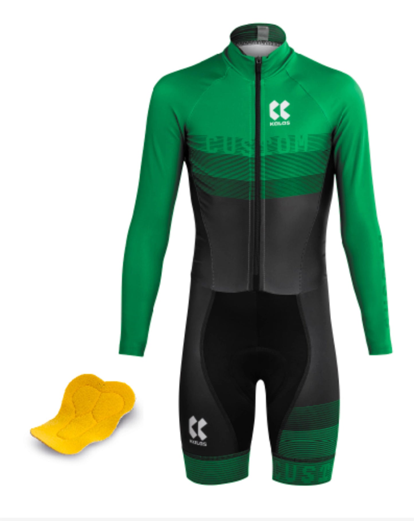 Skinsuit L/S ELITE 20 | Lycra POWER | YOUTH DEFAULT